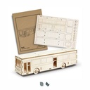 BRANDCRAFT Bus Wooden Model - 126726