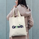 Sonnet Recycled Cotton Tote Bag - 126872