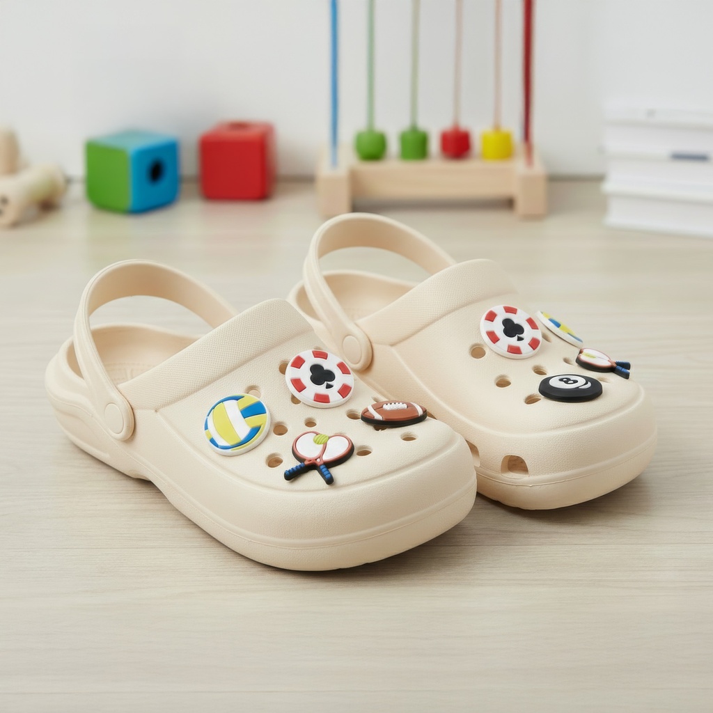 Custom Shoe Charms - 6 Pack - 127386