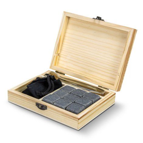 [127388] Whiskey Stone Gift Set - 127390