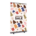 Pull-Up Banner Stand Wide - 129534