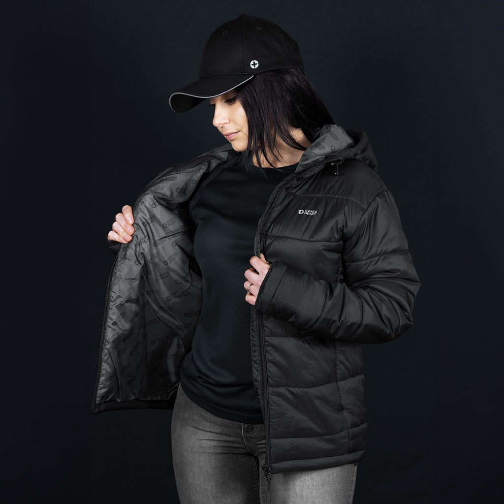 [126616] Swiss Peak Urban Puffer Jacket - 126590 (XS)