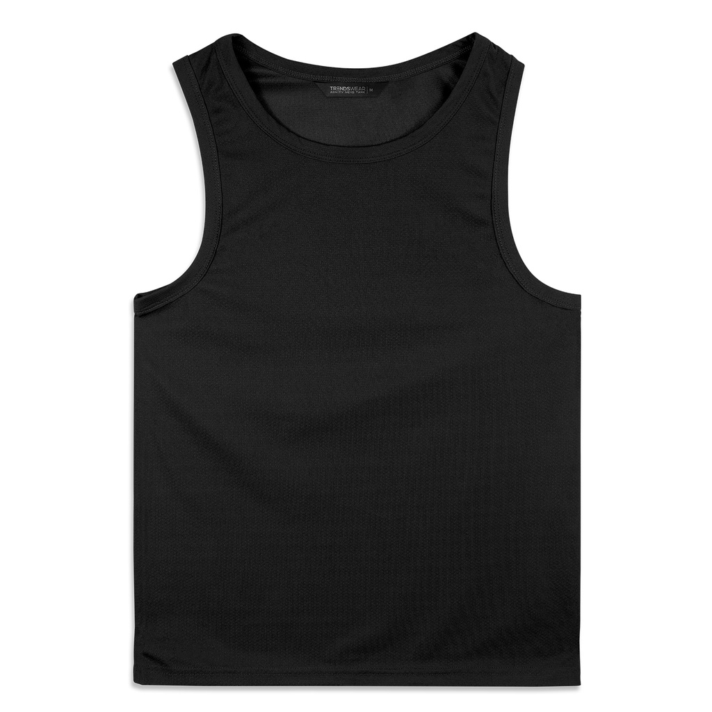 [124266] TRENDSWEAR Agility Mens Sports Tank Top - 124720 (XS, Black)