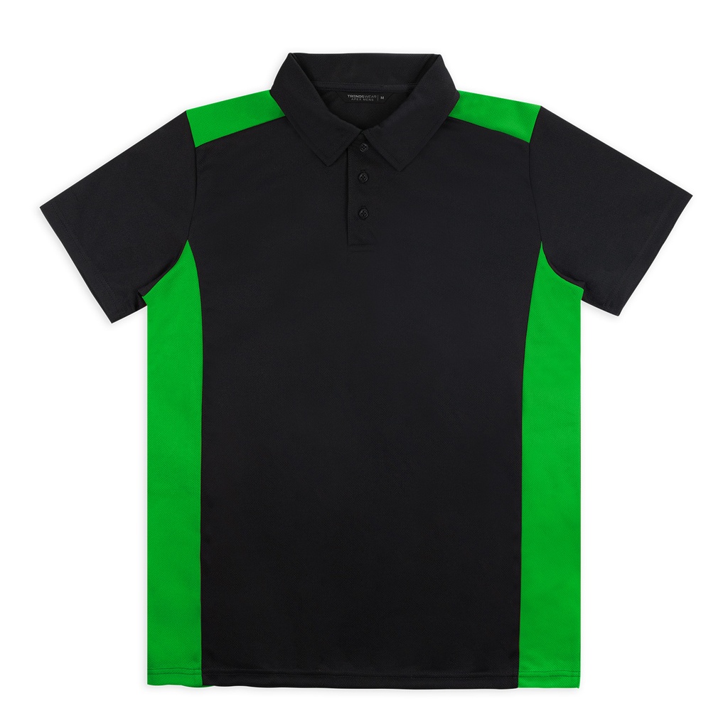 [124494] TRENDSWEAR Apex Mens Polo - 124729 (XS, Bright Green)