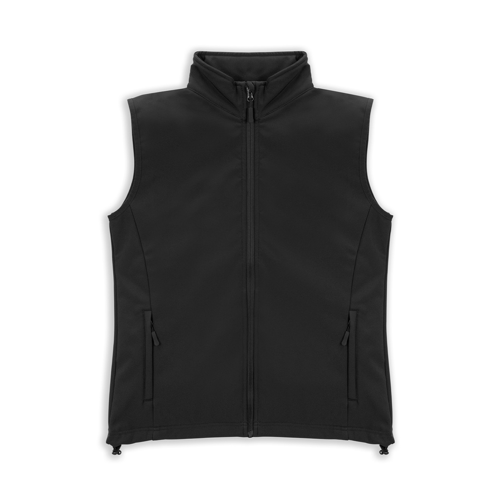 [125728] TRENDSWEAR Hudson Womens Vest - 125954 (XS, Black)