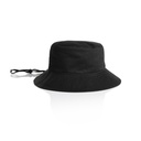 Wide Brim Bucket Hat - 1172