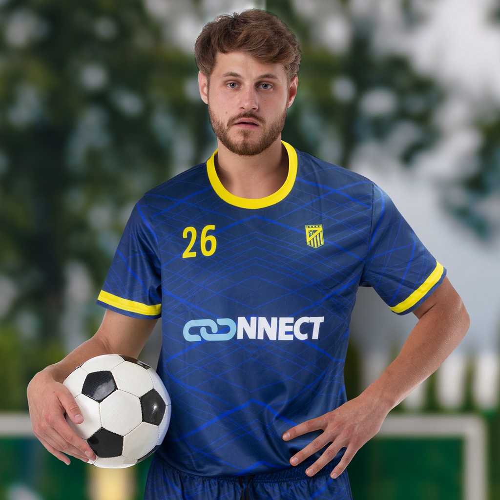 Custom Mens Soccer Top - 123342 (XS)