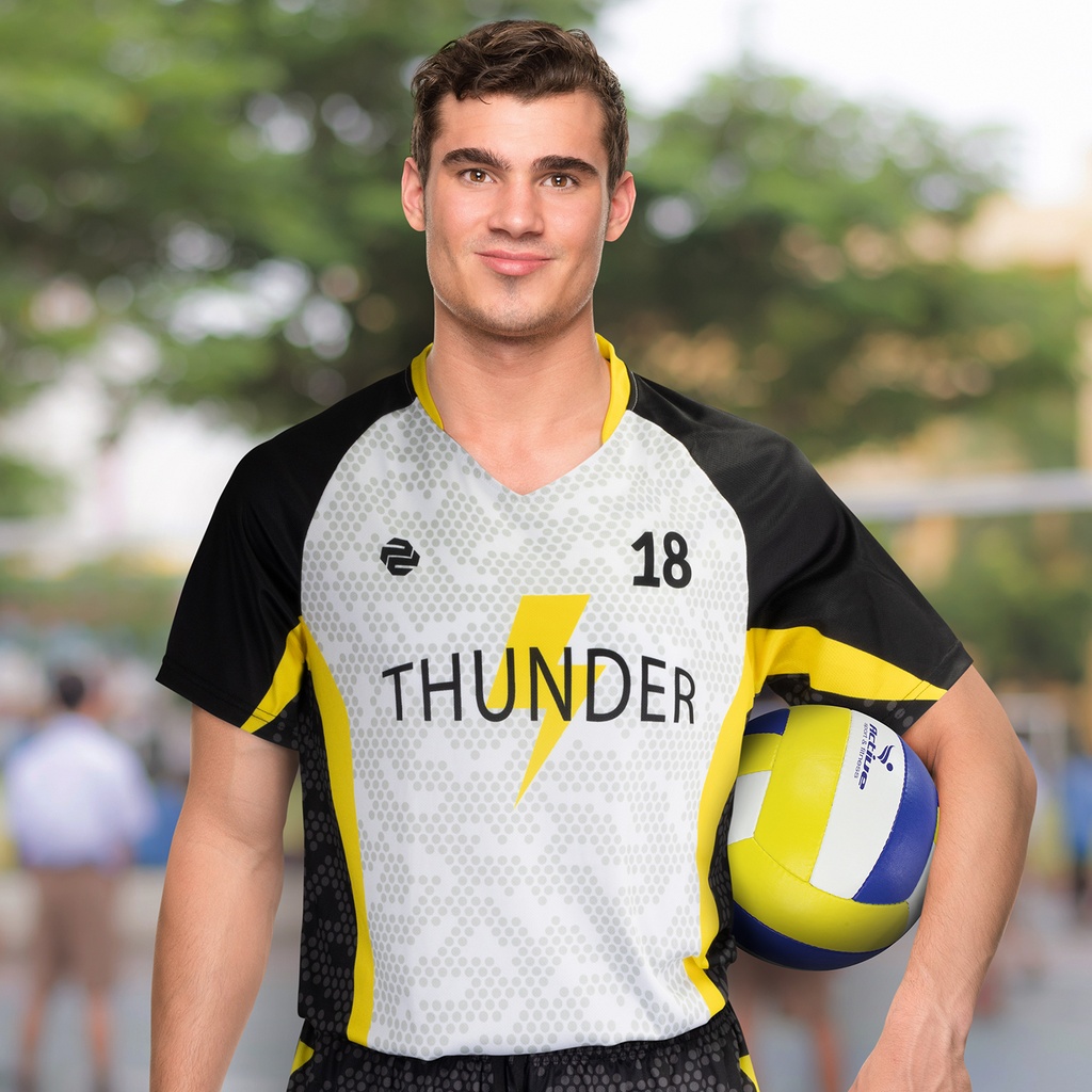 Custom Mens Volleyball Top - 123344 (XS)