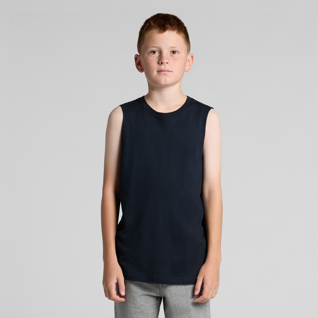 Youth Barnard Tank - 3010 (8, White)