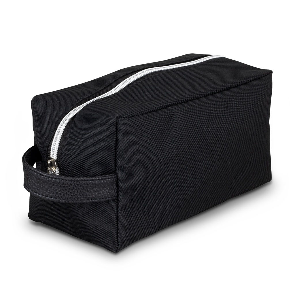 [123135] Nirvana Toiletry Bag - 114092 (Black/Black)