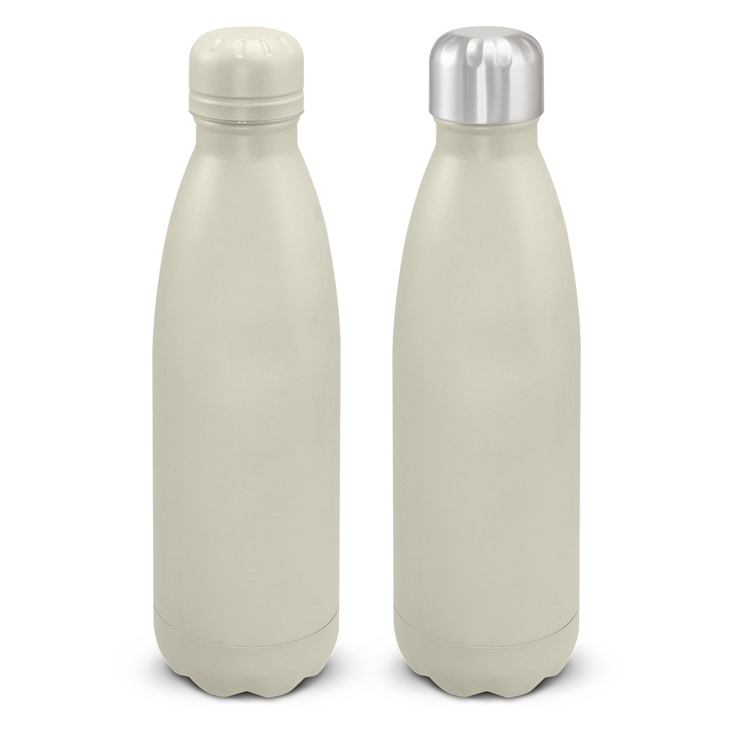 [116309] Mirage Powder Coated Vacuum Bottle - 116329 (White)