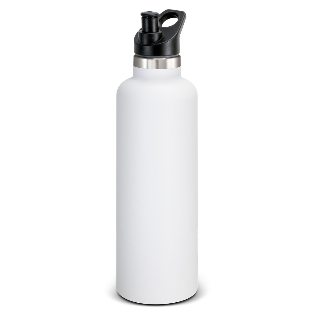 [121707] Nomad Vacuum Bottle - 1L - 121714 (White)