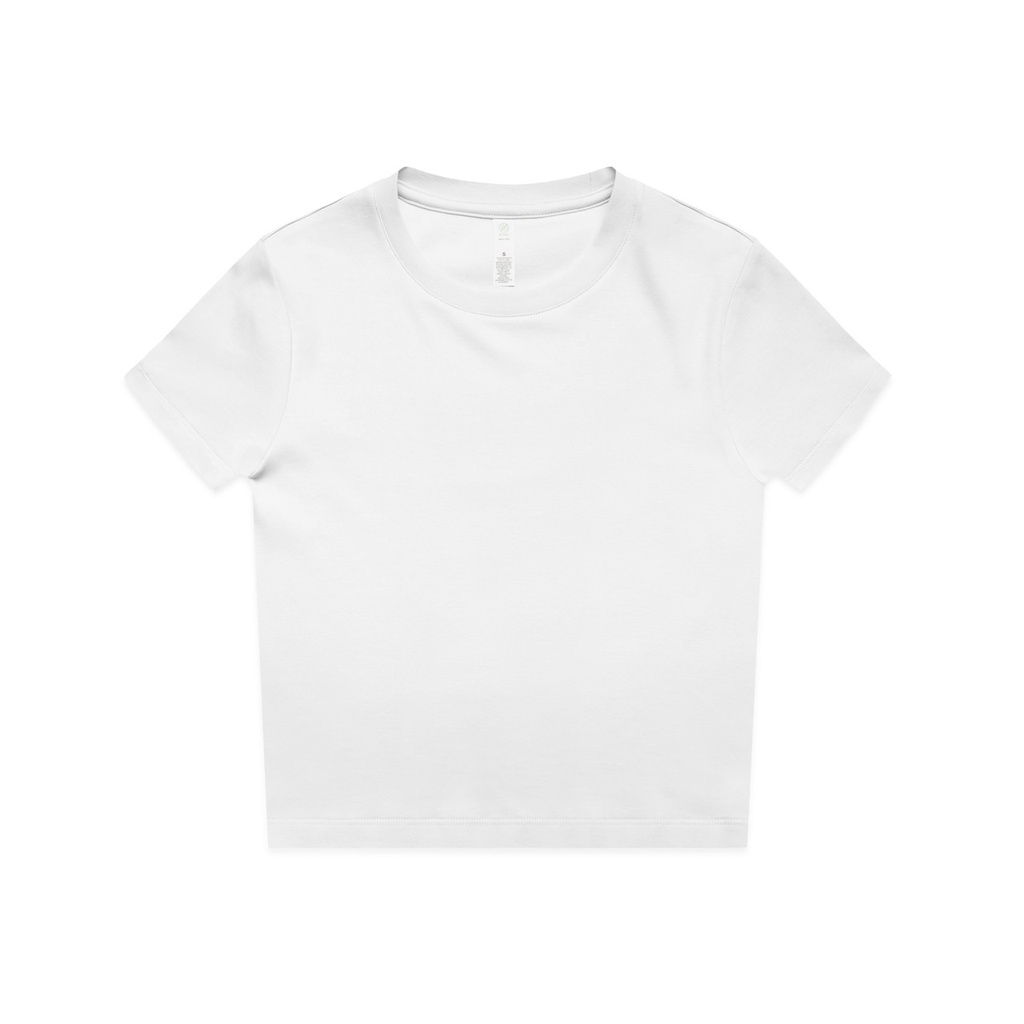 Wo's Organic Mini Tee - 4061