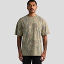 Heavy Faded Camo Tee - 5082C