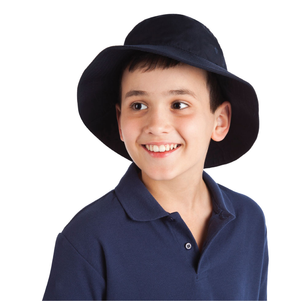 [4008A-BL-XS] Deflector Perfect Hat - 4008A (XS, Black)