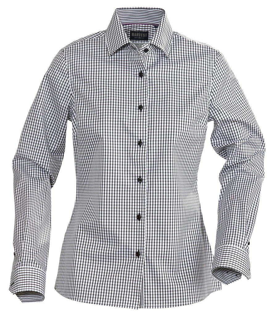 [TRIBL-BL-S] James Harvest Tribeca Ladies - TRIBL (S, Black Check)