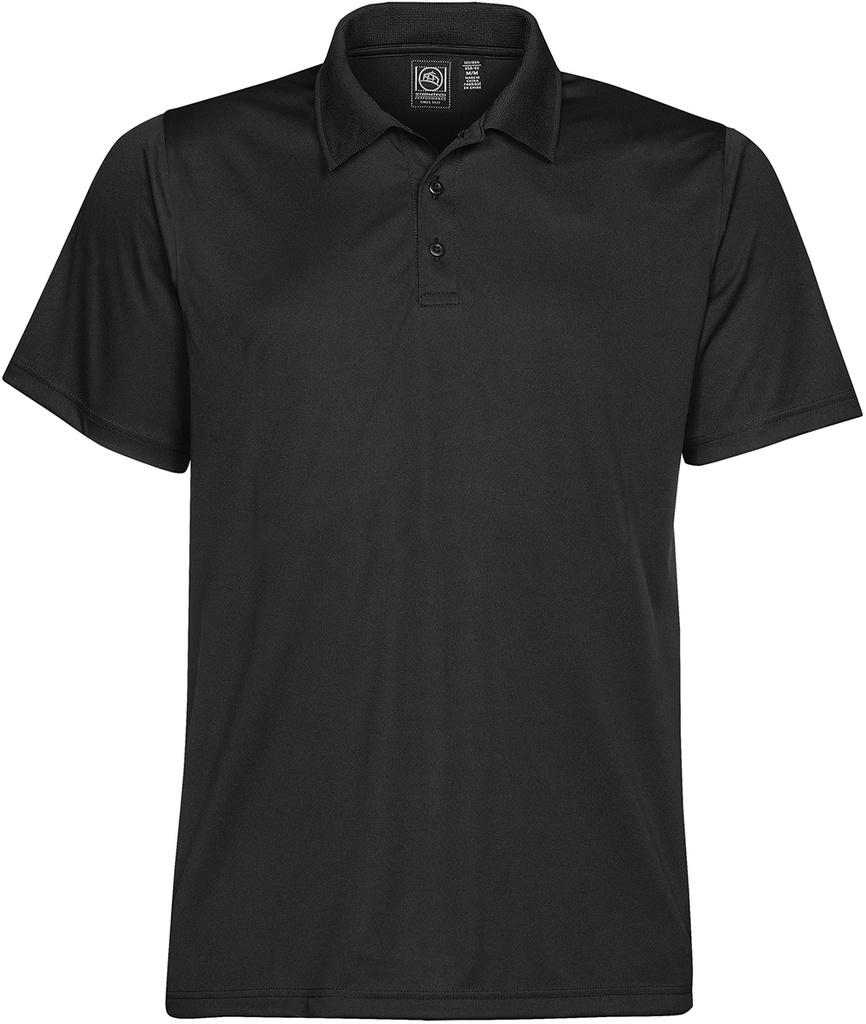 [PG-1-BL-S] Stormtech Men's Eclipse H2X-DRY® Pique Polo - PG (S)