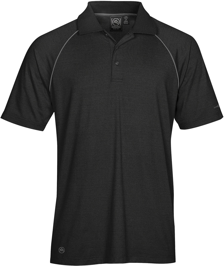 [IPS-4-BL.GT-S] Stormtech Men's Piranha Performance Polo - IPS (S)