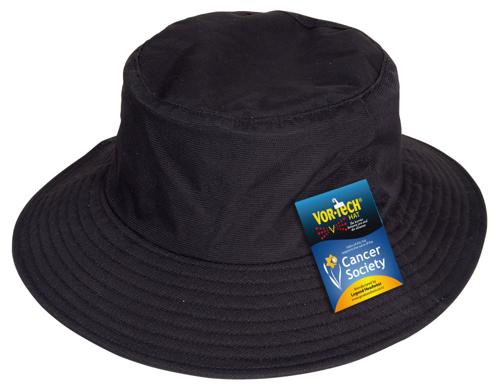[4015-BL-L.XL] Vor-Tech Bucket Hat - 4015 (L.XL, Black)