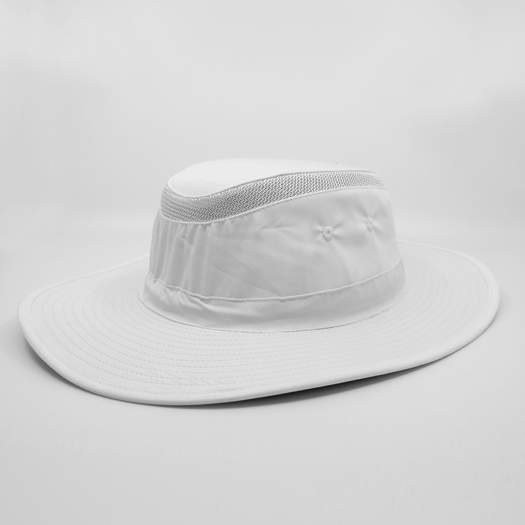 [GH1000WH-58cm] GH1000 - Headwear24 Airflo Sun Hat (58CM, White)