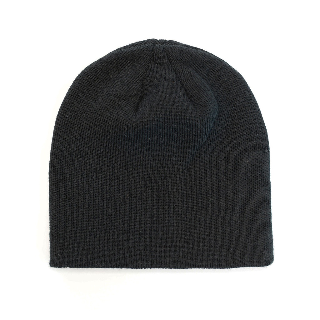 [H5002BL-HW24] 5002 - Headwear24 Skull Beanie (Black)