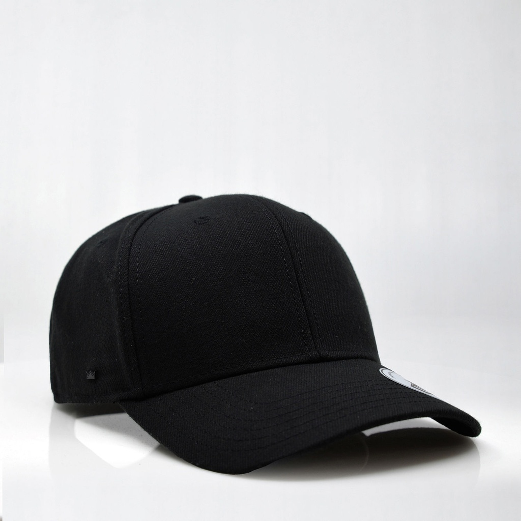 [HU23608HPBL-UFlex] U23608HP - UFlex High Profile 6 Panel Snap Back (Black)