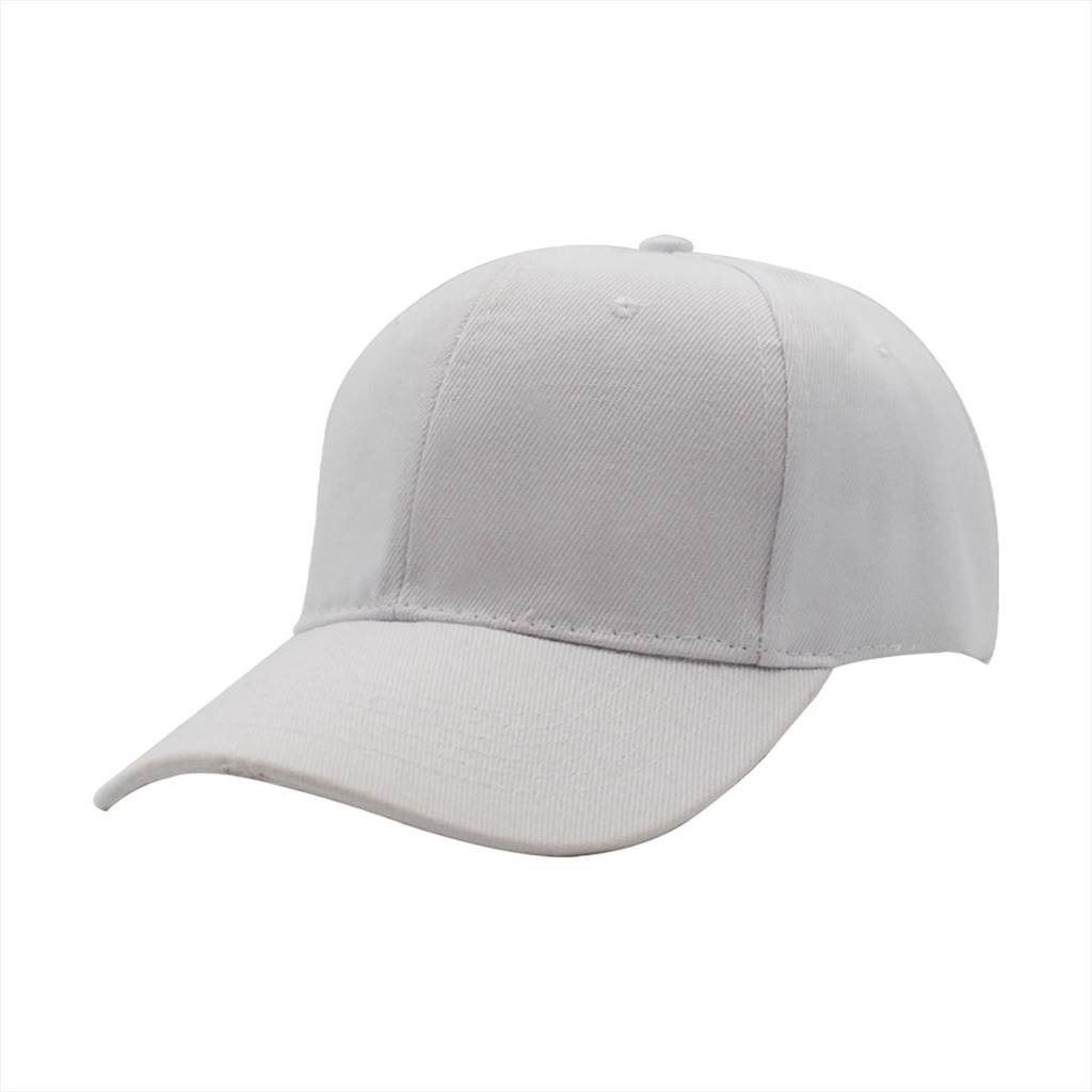 [HV6038WH-HW24] V6038 - Headwear24 Fade Resistant 6 Panel Cap (White)