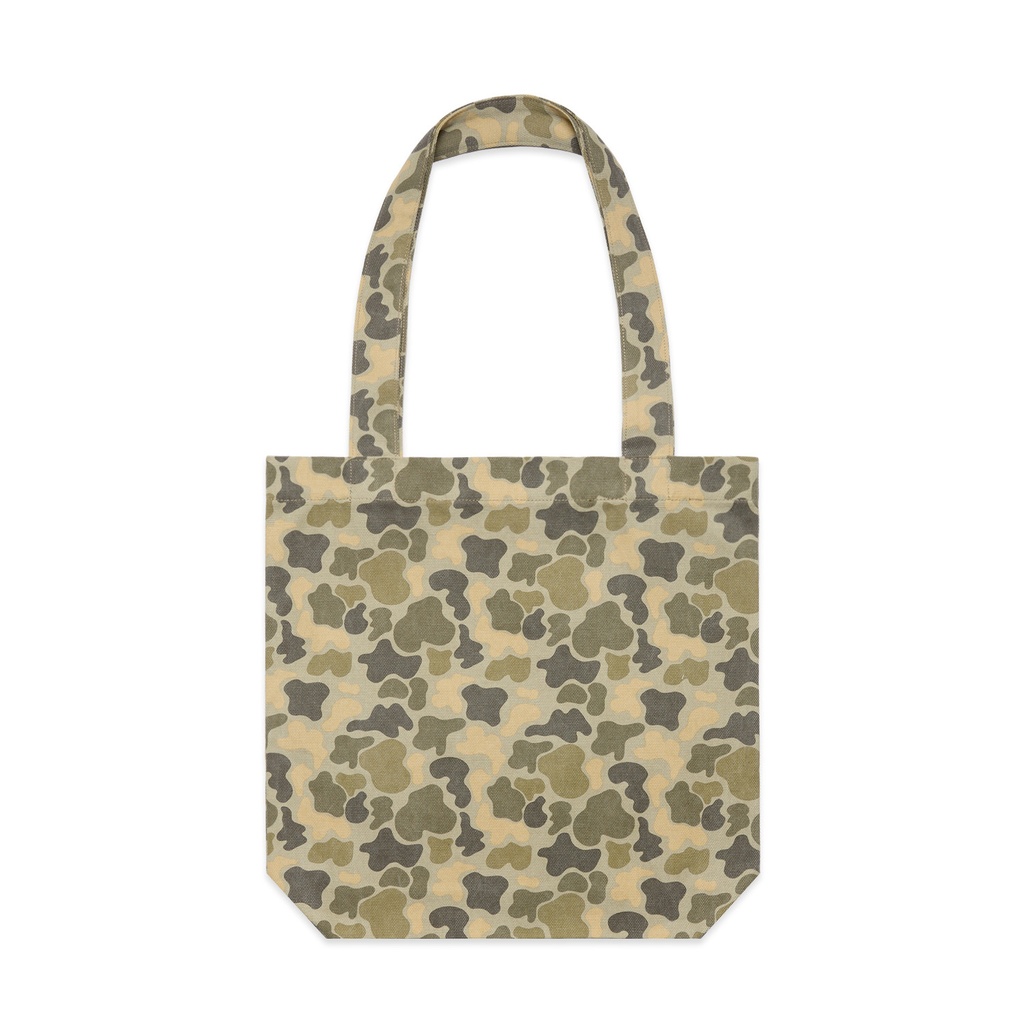 [1001C-DKCMO-P-OS] Carrie Camo Tote - 1001C