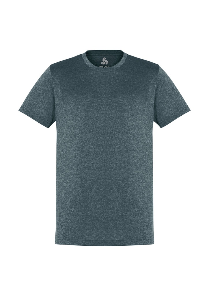 [9401042439604] T800MS - Aero Mens Short Sleeve Tee (XS, Charcoal)