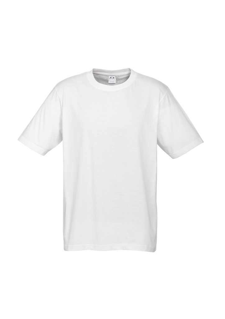 [9401042158321] T10012 - Ice Mens Short Sleeve Tee (S, White)