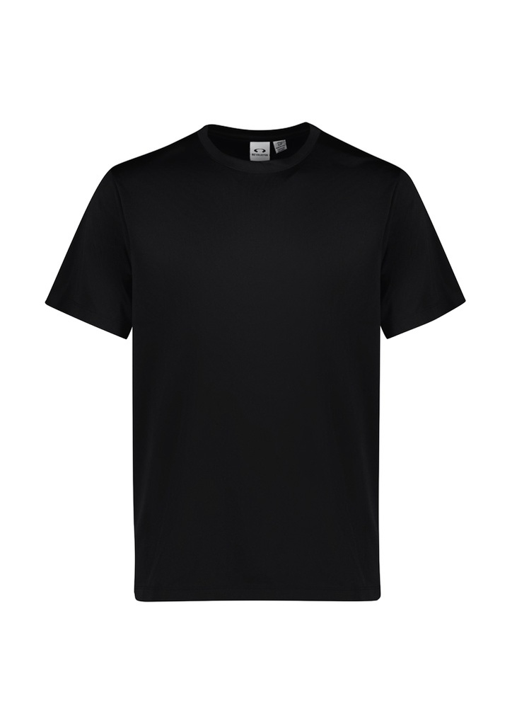[9401042618993] T207MS - Action Mens Short Sleeve Tee (XS, Black)