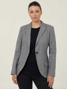 CAT1E9 - Linen Look Half-Lined Jacket