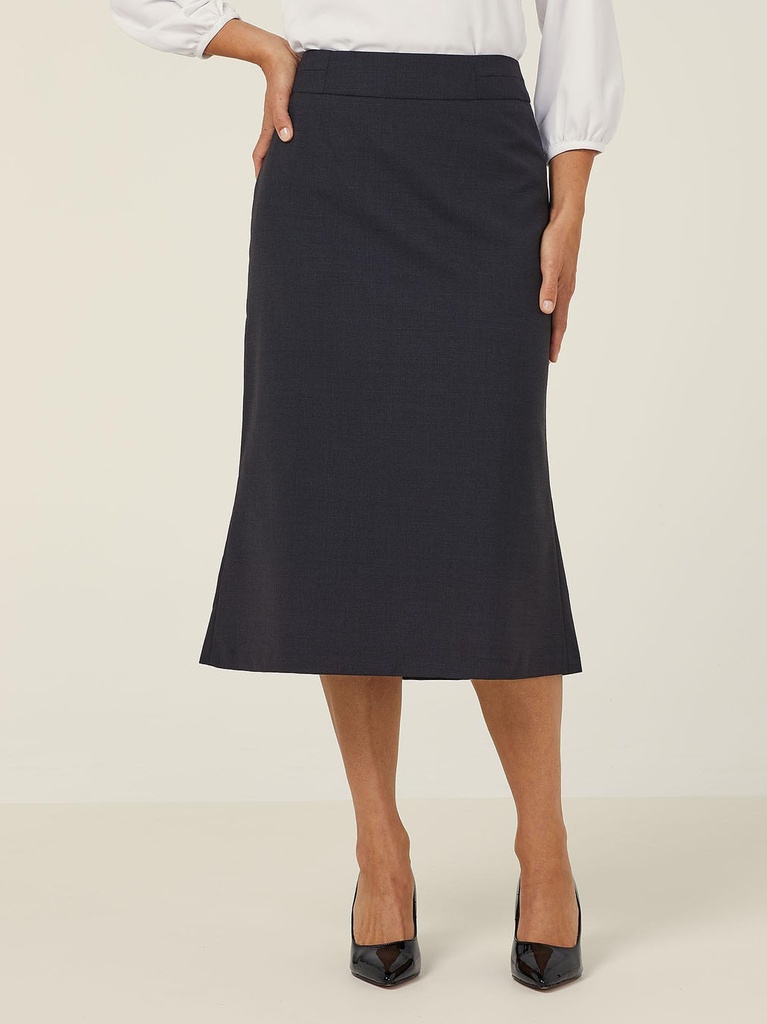 [9400021605658] CAT2BW - Stretch Wool Blend Long Line Skirt (6)