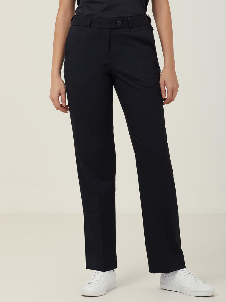 [9400021610287] CAT3CA - Poly Viscose Stretch Twill Secret Waist Pant (10)
