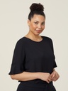 CATUK4 - Georgie Fluted Sleeve Top