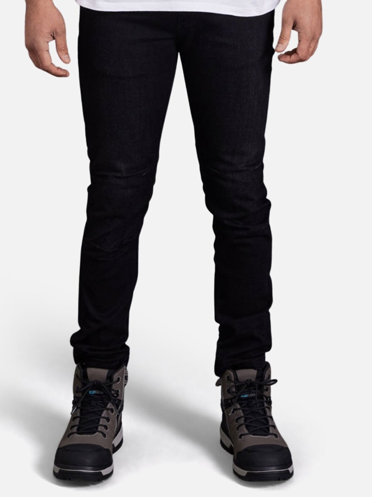 [9400083288257] K13006 - Urban Coolmax Slim Stretch Denim Work Jeans (67, Classic)