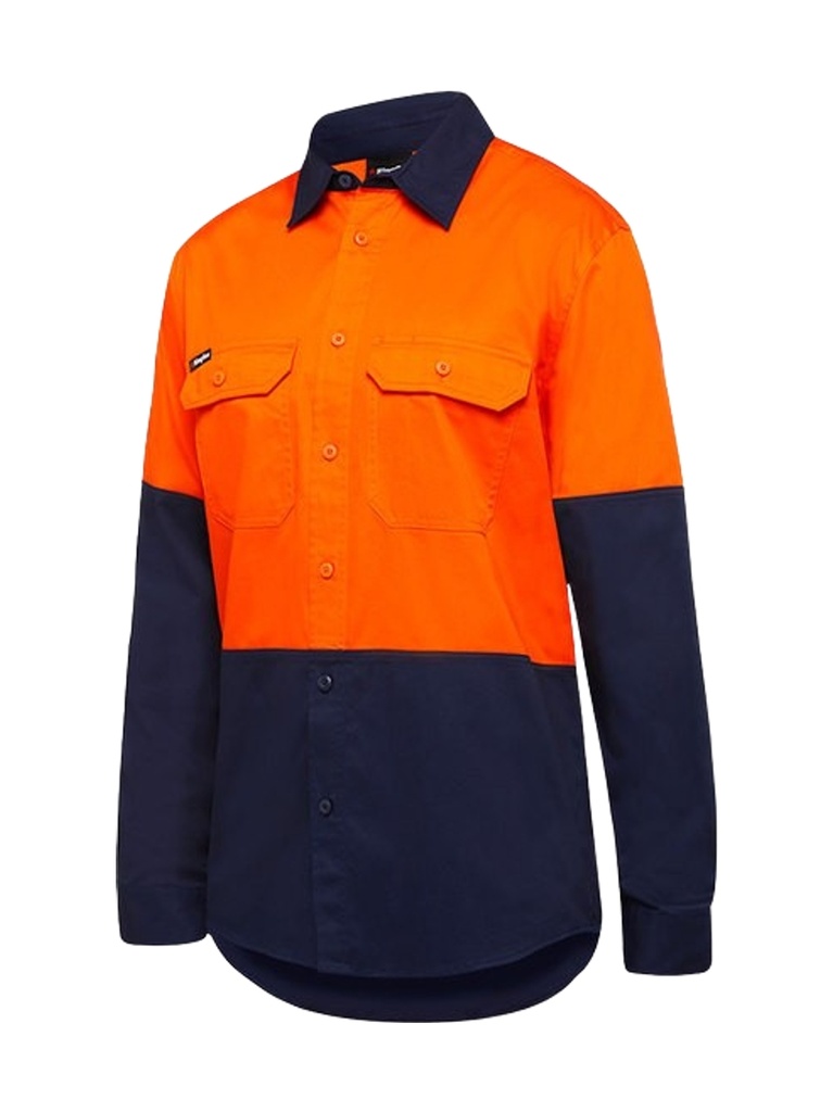 K54020 - Originals Spliced Hi-Vis L/S Shirt
