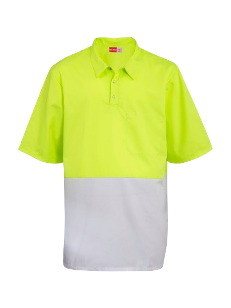 [9400083297631] N2JU02 - JERKIN HI VIZ DOME SHORT SLEEVE (S)