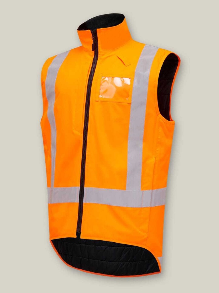 [9400083231307] N7VU01 - Vest Day Night Ttmc Wet Weather (S)
