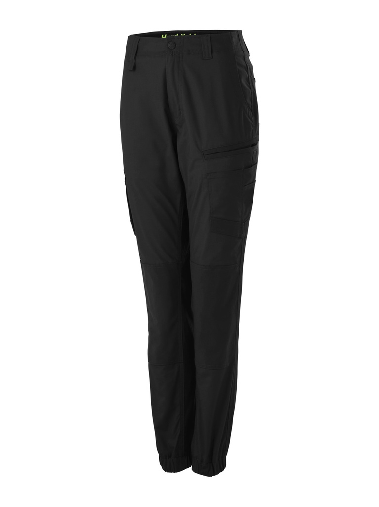[9357732042053] Y08382 - Women's Raptor Cuff Work Pant (6, BLACK)