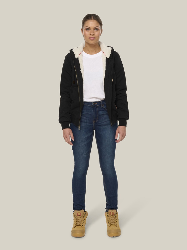 Y08422 - Women's Bomber Jacket