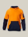Y19325 - Hi-Vis 2 Tone Fleece Hoodie