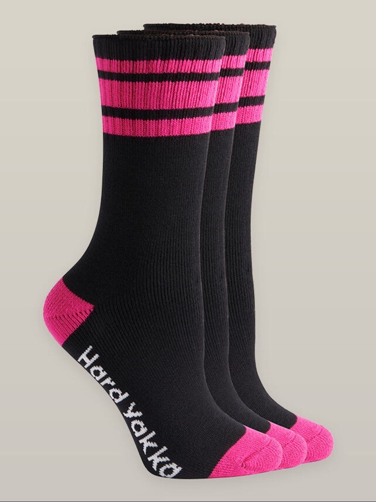 [9352795730367] Y26455 - Women's Bamboo Sock 3 Pack