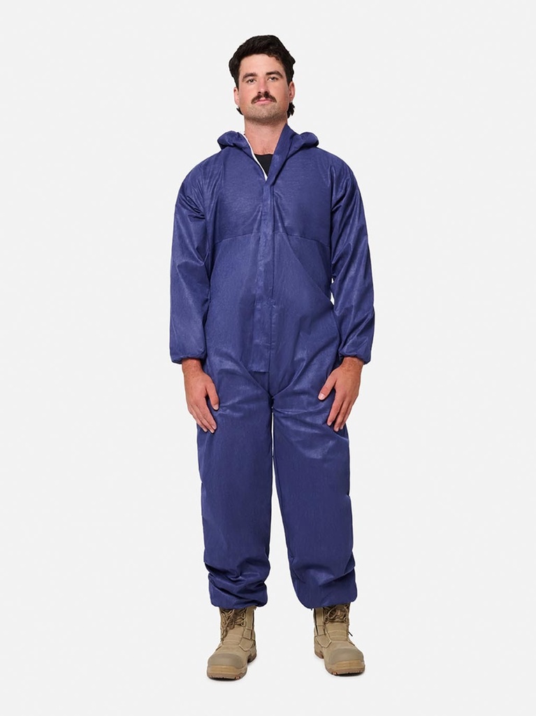 [9999999197147] K01011 - DIS COVERALL (S, WHITE)