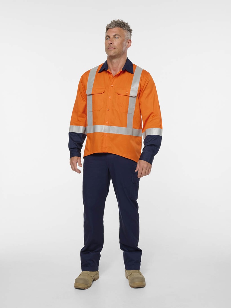 [9400083415264] K54939 - ORIGINALS HI-VIS COOL SHIRT- TAPED-TTMC (XS)