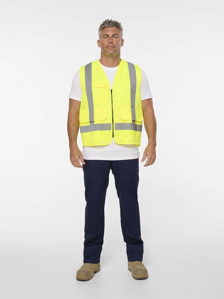 [9400083415363] K57009 - ORIGINALS SAFETY VEST WITH LARGE POCKETS (XS)
