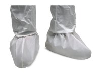 [T100-SC] TITAN POLYPROPYLENE SHOE COVER WITH NON-SLIP COATING, WHITE