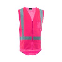 [AVEST302-PK-XS] ESKO PREMIUM D/N SAFETY VEST - WITH ID POCKET - SIZE (XS)