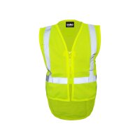 [AVEST312-YE-2] ESKO CHILDREN'S HI-VIS SAFETY VEST - SIZE (2)