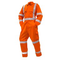 [840069-4] OVERALL FR, 320 GSM 12 CAL, 99% COT 1% AS, TTMC OR-SIZE (4)
